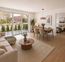 Neubau-Erdgeschosswohnung mit Terrasse und stilvollem Wohnkomfort. - Salzgitter Lebenstedt