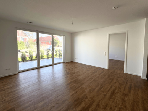 Wohnzimmer/Essbereich - 2 Zimmer Etagenwohnung zum Kaufen in Salzgitter