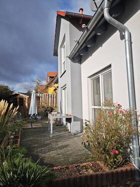 Außenansicht - Tolles Einfamilienhaus mit Garten in Haßfurt OT Unterhohenried