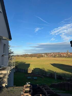 Aussicht - 1 Zimmer Einfamilienhaus zum Kaufen in Haßfurt
