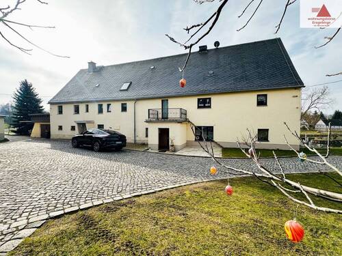 Wohnhaus Hofseite - 