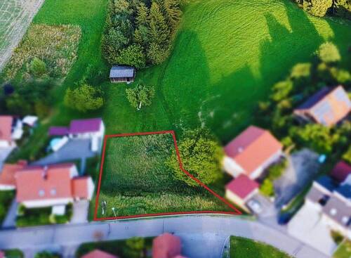 Beste Aussichten! - Beste Aussichten ins Grüne! Großzügiges Grundstück am beliebten Probstberg