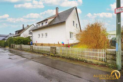 Außenansicht - 4 Zimmer Einfamilienhaus in Roding