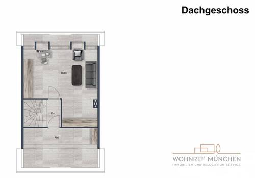Dachgeschoss - 