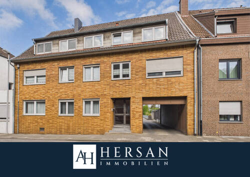 Kopie von Feldstraße 19, 52249 Eschweiler - Helle 3-Zimmer-Dachgeschosswohnung mit Garage in bester Lage von Alsdorf!