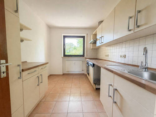 Küche - 3 Zimmer Etagenwohnung in Coburg