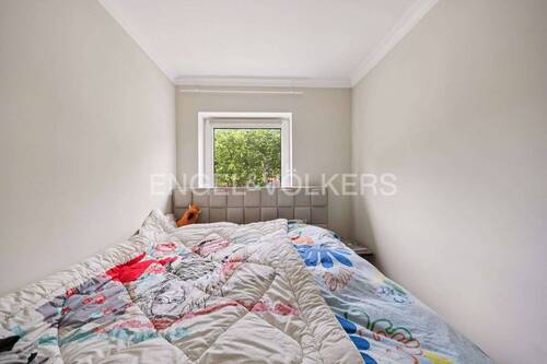 Schlafzimmer - 1 Zimmer Etagenwohnung in Hamburg
