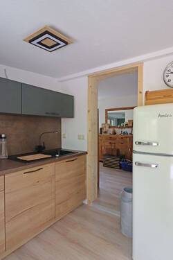 Küche - 2 Zimmer Bungalow in Hitzacker (Elbe)