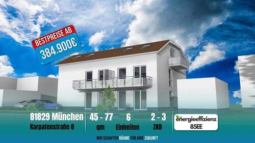 Übersicht - ++VORGEMERKT++ 2 ZKB, miet- & energiesparend mit KfW-Förderung