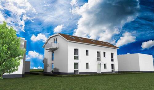 Visualisierung - 2 Zimmer Terrassenwohnung zum Kaufen in München