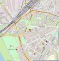 Lageplan - 3 Zimmer Etagenwohnung zur Miete in Dresden