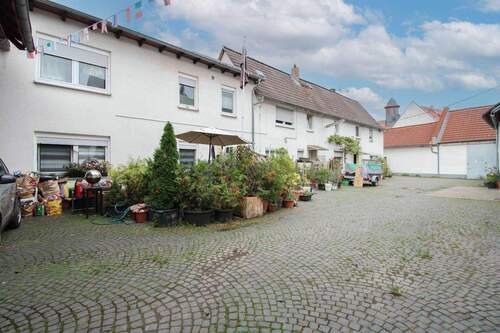 Hausansicht Hofseite - 