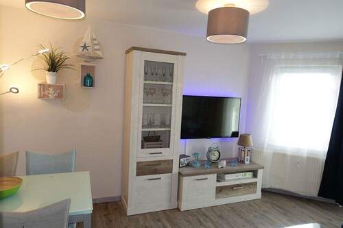 Wohnbereich - 2 Zimmer Etagenwohnung in Kröpelin