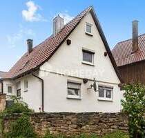 Doppelt hält besser - schnuckeliges Eigenheim - Bad Friedrichshall Jagstfeld