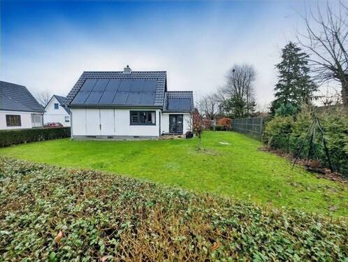 Garten - 3 Zimmer Einfamilienhaus in Schleswig