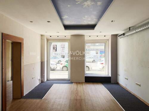 EG links Innenaufnahme - 140 m² Erdgeschoss-Einheit mit Kiezflair im trendigen Kreuzberg