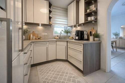 Küche illustriert - 