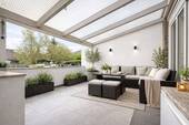 Terrasse illustriert - 