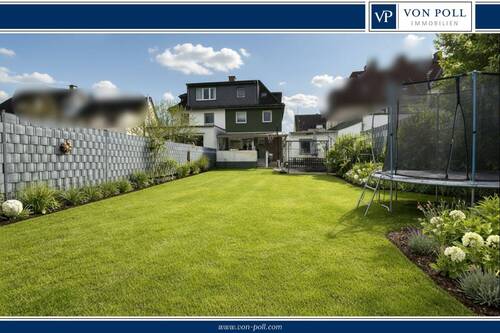 Titelbild - Modernisierte DHH mit 4 Schlafzimmern, schönem Garten & viel Platz in Duisburg Huckingen