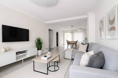 Wohnzimmer illustriert - 