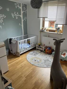 Kind - 3 Zimmer Etagenwohnung in Bayreuth