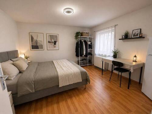 Schlafzimmer (mit KI visualisiert) - 