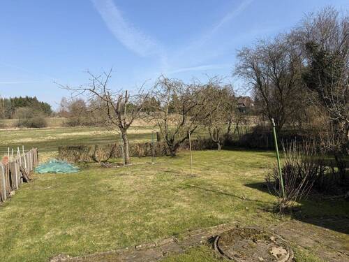 Blick in den Garten - 