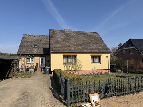 Vorderansicht - 4 Zimmer Einfamilienhaus zum Kaufen in Müssen