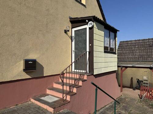 Hauseingang - 4 Zimmer Einfamilienhaus in Müssen