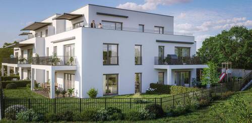 Seitenansicht - Etagenwohnung mit 92,40 m² in Lahr zum Kaufen