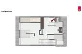 Grundriss Dachgeschoss - 