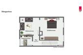 Grundriss Obergeschoss - 