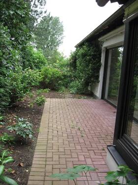 Terrasse - 2 Zimmer Einfamilienhaus zur Miete in Düsseldorf
