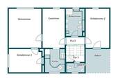 Grundriss Skizze 1.OG - 