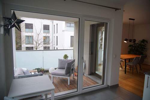 Loggia - 3 Zimmer Etagenwohnung in Landshut