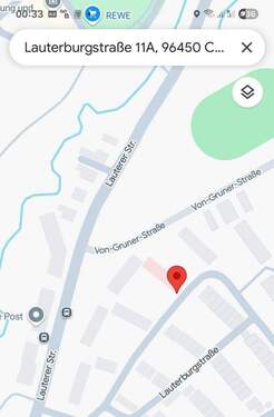 Bild 1 - 3-Zimmer Wohnung, günstig heizen, mit EBK, Balkon, Garage und Blick auf die Feste Coburg