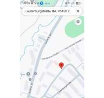 3-Zimmer Wohnung, günstig heizen, mit EBK, Balkon, Garage und Blick auf die Feste Coburg