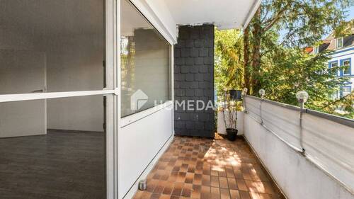 Loggia 1 - 2 Zimmer Etagenwohnung zum Kaufen in Gelsenkirchen