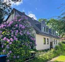 Erdgeschosswohnung mit Gartenzugang in ruhiger Anliegerstraße - Hamburg Poppenbüttel