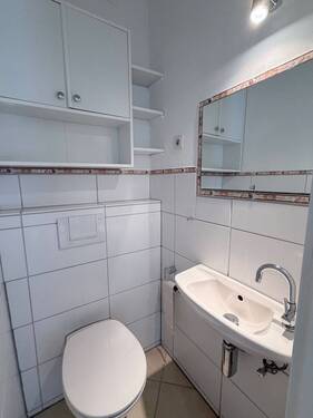 Gäste-WC - 3 Zimmer Etagenwohnung in Hamburg