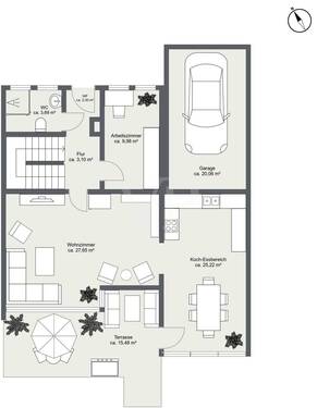 Erdgeschoss - 