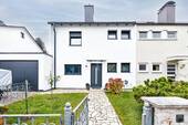 Aussenansicht - 5 Zimmer Doppelhaushälfte zum Kaufen in Planegg