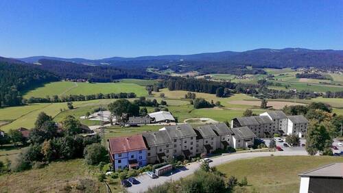 Aussicht - 3 Zimmer Etagenwohnung in Regen