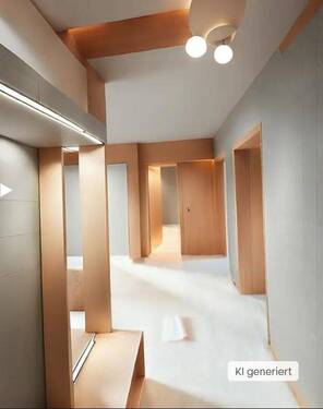 Flur nach Renovierung - 