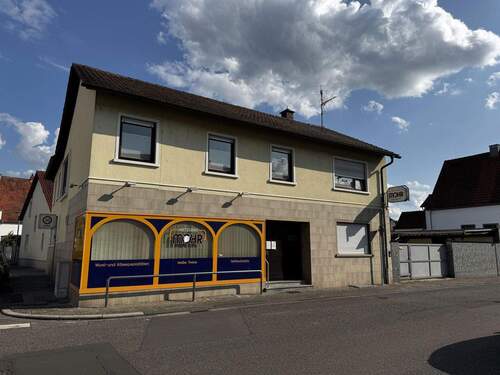 Außenansicht - Geschäfts- und Wohnhaus in Toplage nahe Südbahnhof in Schifferstadt zu verkaufen