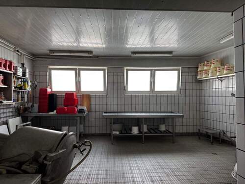 Produktionsraum / Wurstküche - 