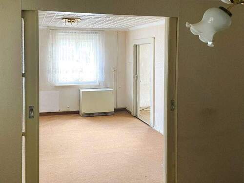 Wohnen im Hochparterre - aus zwei mach eins - Einfamilienhaus mit 76,80 m&sup2; in Kamenz zum Kaufen