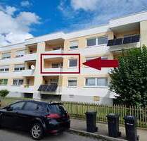 *provisionsfrei und sofort frei* - helle 2 Zi. Wohnung mit Loggia in Leipheim zu verkaufen