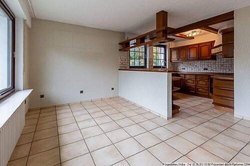 Ess- und Küchenbereich - 2 Zimmer Etagenwohnung zur Miete in Herschbroich