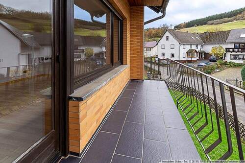 Balkon - 2 Zimmer Etagenwohnung in Herschbroich